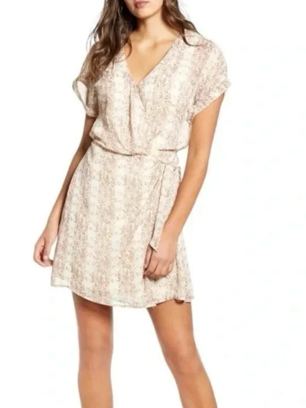 All in Favor Mini Dress